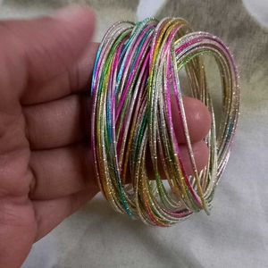 Fancy Bangles Set