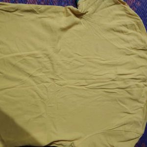 Yellow Colour T-shirt Jack And Jones