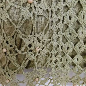 Korean Crochet Sweater