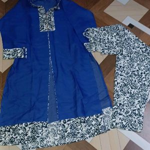 Combo Kurta Set And Frock