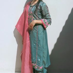 Sharara Suit Set