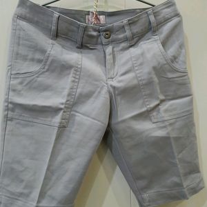 Grey Bermuda Shorts For Boys