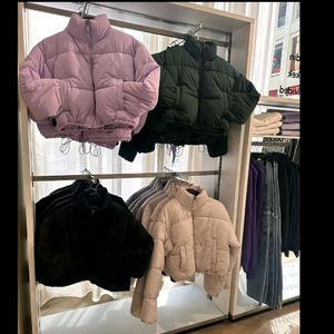 Women's puffer jacket