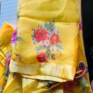 New Yellow Lehnga Choli set