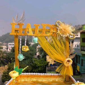 Haldi Platter, Mehndi Platter, Engagement Platter