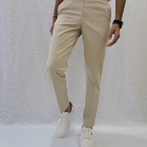 Kaulin 1059 Men's Cornsilk Yellow Formal Trouser