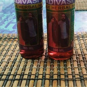 Two Combo Adivasi Hair Oil ❤️