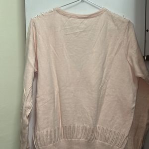 Rose Pink Sweater