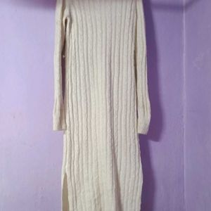 Treding Winter Woolen Onepiece