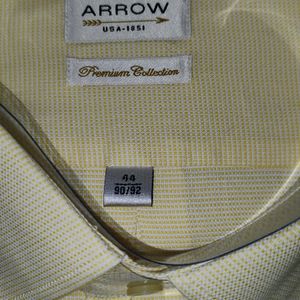 Arrow Premium Collection Formal Cotton Shirt