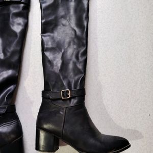 Wide-calf Over The Knee  boots