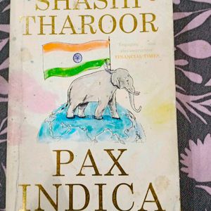 Shashi Tharoors Pax Indica