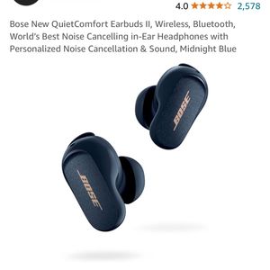 Bose New QuietComfort Earbuds Il,