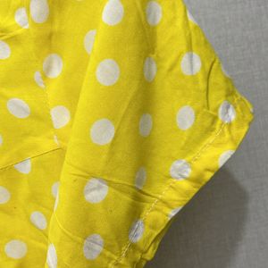 Polka Dot Branded Item Medium Size