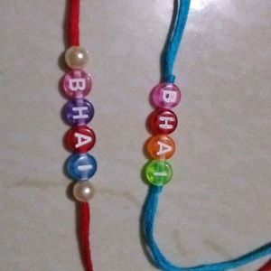 Beautiful Alphabets Rakhi