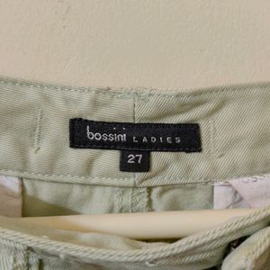 BOSSINI Straight Cut Capri