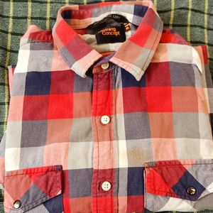 CHECK SHIRT FOR MEN