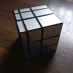 Mirror Cube (silver) | 3x3 Shape Shifting cub