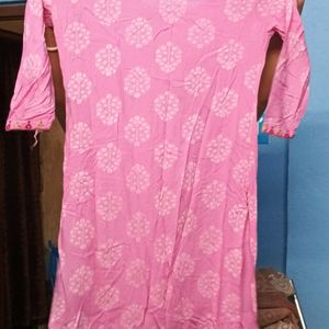 Pink Kurti