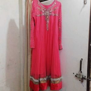 Party Wear Dress Anarkali Set