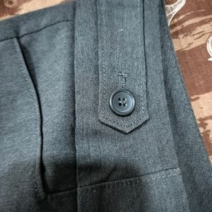 Flared Formal Trousers