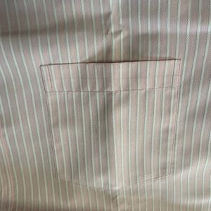 Mens Formal Shirt- Pink Striped