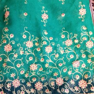 Shining Glitter Saree