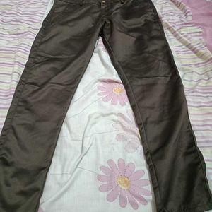 Coffee Brown Gents Pant Once Used