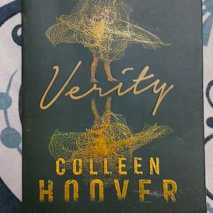 Novel Title: Verity   Author: Colleen Hoover   Genre: Thrillers & Suspense, Romantic Suspense