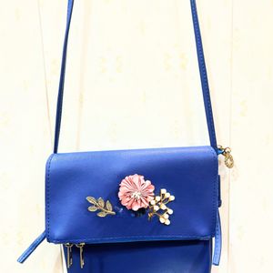 Blue Slingbag