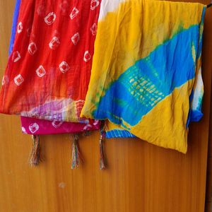 Combo Of Two Dupatta