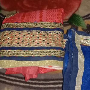 Lahenga Blause Dupatta Set