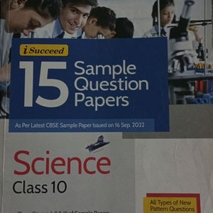 15 Sample Papers By Arihant