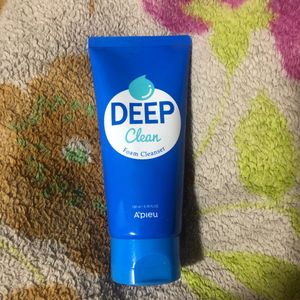 A’pieu DEEP Clean Foaming Facewash