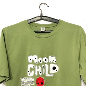 Cute Green Tshirt For Women