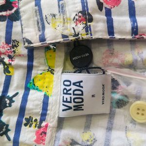 Vero Moda Off White Shorts