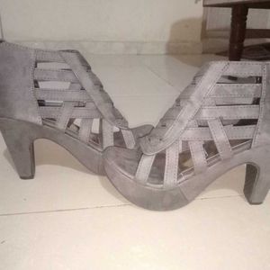 Grey Women's Wedges