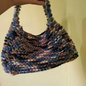 Woolen Handmade Bag