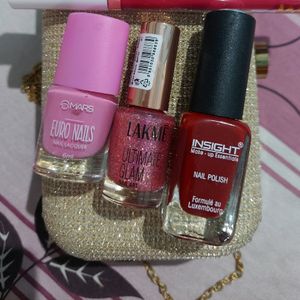 3 New Nail Polish