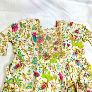 Soft Cotton Kurti