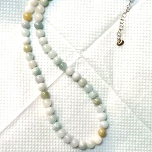 Beautiful JADEITE ( Burmese Jade) Necklace