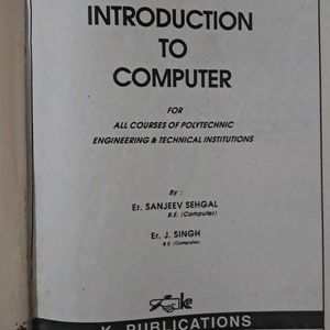 A Textbook Of Computers