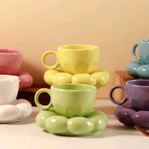 Cute Asthetic Cup Set Of 6 Piece