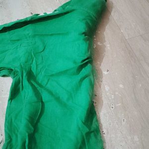 Green Colour T-shirt