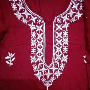 Chikankari Kurta Set