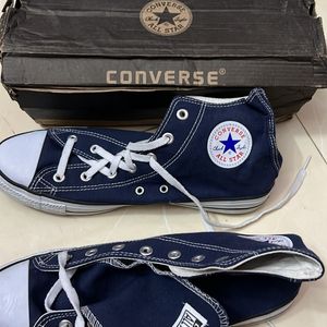 Men Converse Chuck Taylor High Blue