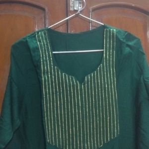 2 Kurta Plazo Set