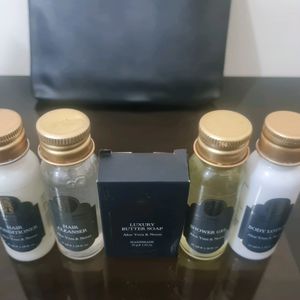 FOREST ESSENTIAL- TRAVEL VANITY KIT