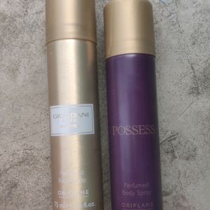 Oriflame Posses Body Spray