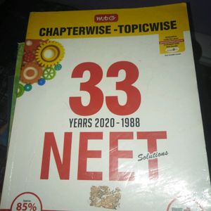 Neet Question Solve Book